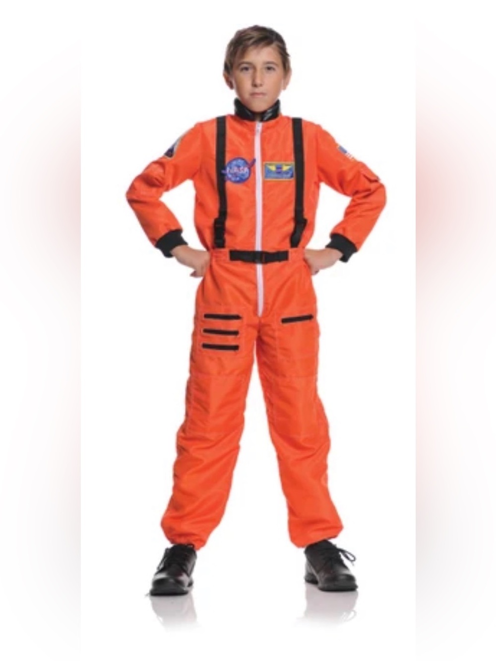 Kids Astronaut Costume New In Bag Small 4-6